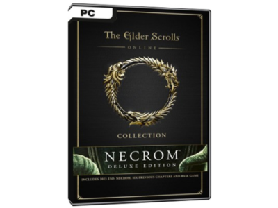 The Elder Scrolls Online Deluxe Collection Necrom ESO
