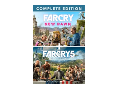 🔴 Far Cry 5 + Far Cry New Dawn DE XBOX💳0%💎ГАРАНТИЯ🔥