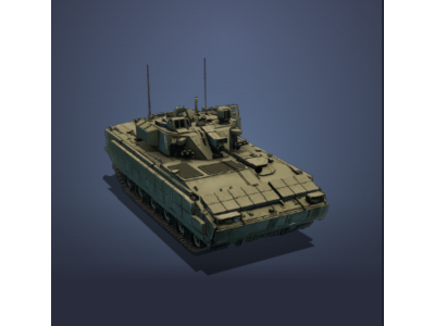 Project Armata AFV Level 8 K21
