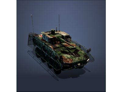 Tier 8 Premium Tank AFV KTO Rosomak M1M Wataha
