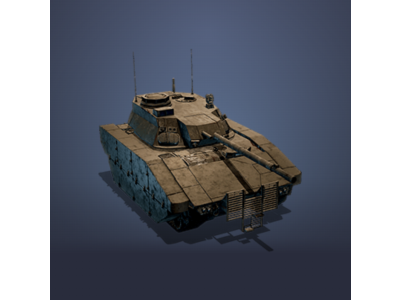 Premium Tank LT Level 8 Griffin 120mm