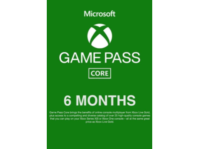 ❎XBOX GAME PASS ESSENTIAL (Game Pass Core) 6 Months🔑