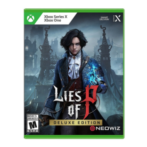 ✅ Lies of P Deluxe XBOX ONE SERIES X|S PC WIN 10 Key 🔑