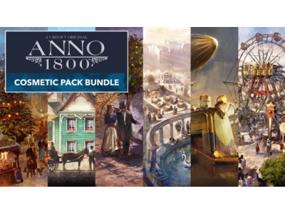 🔥Anno 1800 - Cosmetic Pack Bundle Uplay KEY EU