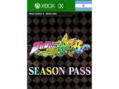 ⚡JOJO'S BIZARRE ADVENTURE ALL-STAR BATTLE R SEASON XBOX