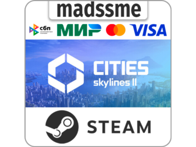 Cities: Skylines II * RU/KZ/CIS/TR/AR * STEAM 🚀 AUTO