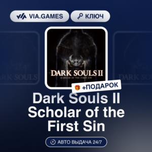 Dark Souls 2 Scholar of the First Sin (Steam Ключ) РФ-СНГ-МИР + ПОДАРОК