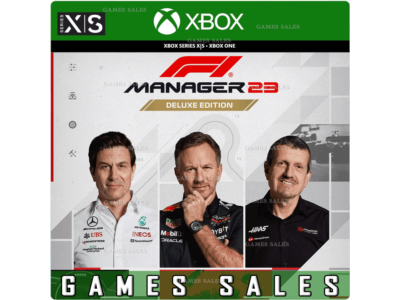 ✅❤️F1® MANAGER 2023 DELUXE EDITION❤️XBOX🔑КЛЮЧ✅