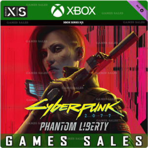 ✅❤️CYBERPUNK 2077: PHANTOM LIBERTY❤️XBOX🔑КЛЮЧ✅