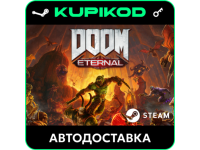 🔑DOOM Eternal	🔑Steam🔥Standard Edition🌐RU+CIS