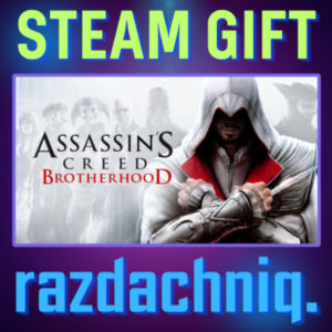 👥Assassin's Creed Brotherhood {Steam Gift/RU/CIS} + 🎁