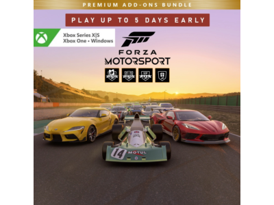 ✅ Forza Motorsport Premium Add-Ons Bundle XBOX PC Ключ