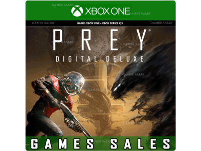 ✅❤️PREY: DIGITAL DELUXE EDITION❤️XBOX ONE|XS🔑КЛЮЧ✅