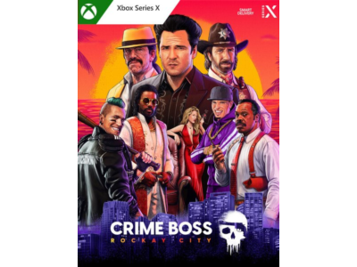 🎮🔥CRIME BOSS: ROCKAY CITY XBOX SERIES X