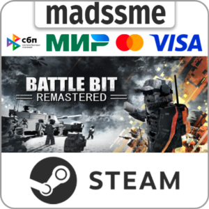 BattleBit Remastered * RU/KZ/CIS/TR/AR * STEAM 🚀 AUTO