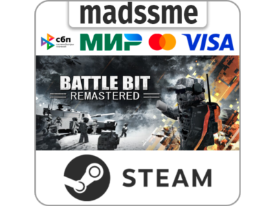 BattleBit Remastered * RU/KZ/СНГ/TR/AR * STEAM 🚀 АВТО