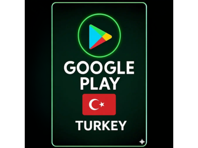 ⭐Подарочная карта Google Play на 25~1000 турецких лир