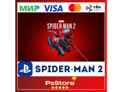 🔴Marvel's Spider-Man 2 🎮 TR|UA PS5 PS