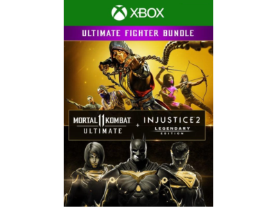 MORTAL KOMBAT 11 ULTIMATE + INJUSTICE 2 ✅XBOX КЛЮЧ