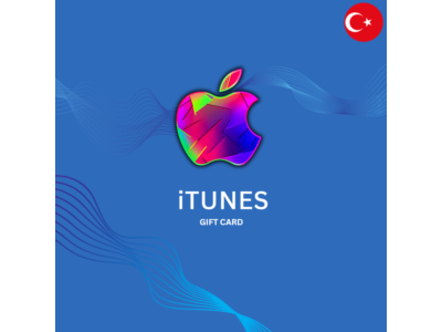 ⭐Подарочная карта Apple iTunes🇹🇷 15~1000 TL ТУРЦИЯ✅