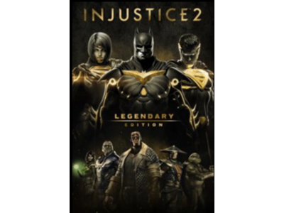 🔥Injustice™ 2 - Legendary Edition PC Ключ