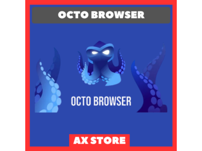 🐙Octo Browser account with subscription for 3/4/7 Day