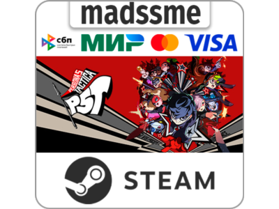 Persona 5 Tactica * RU/KZ/CIS/TR/AR * STEAM 🚀 AUTO