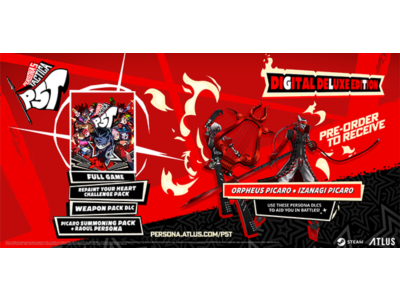 Persona 5 Tactica - Digital Deluxe Edition steam