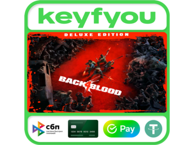 Back 4 Blood Deluxe / STEAM КЛЮЧ 🔥