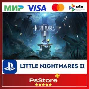 🔴Little Nightmares 2🎮 Türkiye PS4 PS5 PS🔴