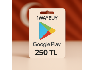 ТУРЦИЯ🪁ГУГЛ ПЛЕЙ 250 TL🪁Подарочная карта код оплаты