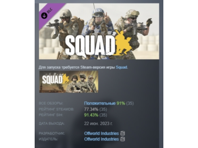 Squad Emotes - Attitude Pack DLC STEAM