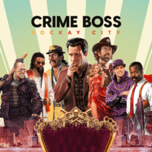 🔴Crime Boss: Rockay City 🎮 Türkiye  PS5 PS🔴