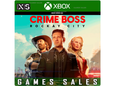 ✅❤️CRIME BOSS: ROCKAY CITY❤️XBOX|XS🔑КЛЮЧ✅
