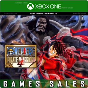 ✅❤️ONE PIECE: PIRATE WARRIORS 4❤️XBOX ONE🔑KEY✅