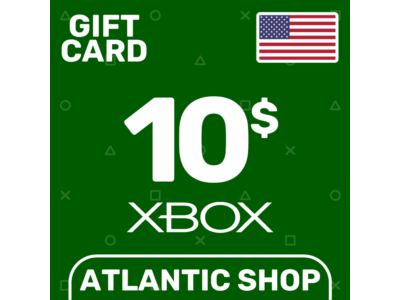 ⭐️Карта Пополнения Xbox 10$ (USD) США