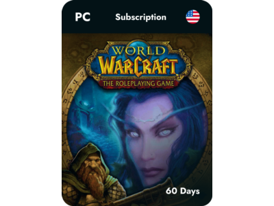 💎 WORLD OF WARCRAFT 60 ДНЕЙ ТАЙМ КАРТА💎 США | 0% 💳
