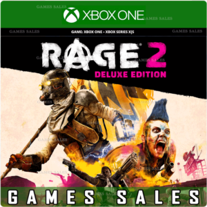 ✅❤️RAGE 2: DELUXE EDITION❤️XBOX ONE|XS🔑KEY✅