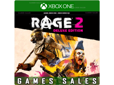 ✅❤️RAGE 2: DELUXE EDITION❤️XBOX ONE|XS🔑КЛЮЧ✅