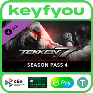 TEKKEN 7 - Season Pass 4 / STEAM DLC KEY 🔥
