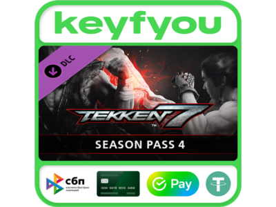 TEKKEN 7 - Season Pass 4 / STEAM DLC KEY 🔥