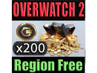 200 COINS ✅ OVERWATCH 2 - CARD/KEY/CODE ✅ GLOBAL 🔥
