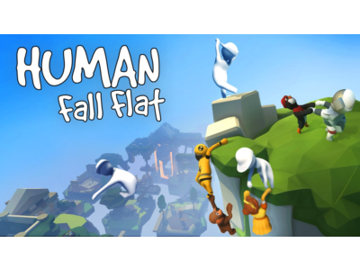 Human: Fall Flat Steam Global Region free RU/CIS noCH