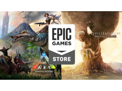 💥 ARK + Sid Meier&acute;s Civilization VI + Borderlands EGS