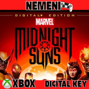 Marvels Midnight Suns Digital+ Edition XBOX SERIES X|S