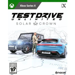 🔥Test Drive Unlimited Solar Crown  XBOX / КЛЮЧ usa 🔑