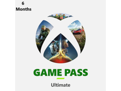 Xbox Game Pass ULTIMATE 6+1 Months + Free Activation