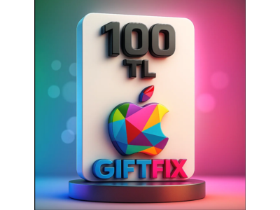 🇹🇷Карта оплаты App Store/iTunes Турция TL