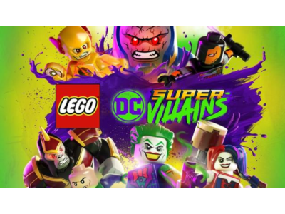 LEGO DC Super-Villains (Steam key) RU CIS