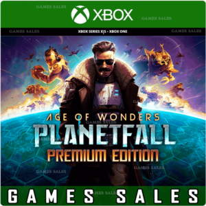 ✅❤️AGE OF WONDERS: PLANETFALL PREMIUM EDITION✅XBOX🔑KEY